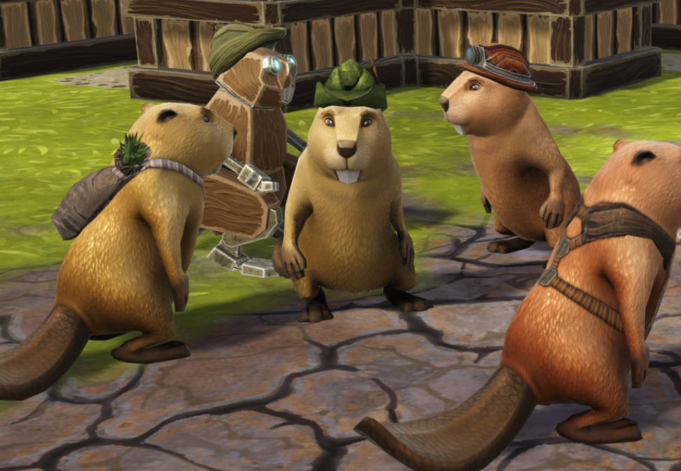 Timberborn patch brings unconventional maps and glorious stats as 1.1 update arrives