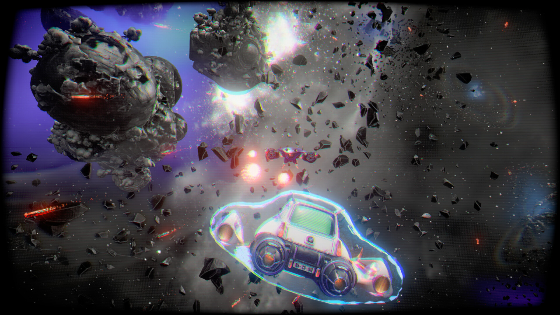 Cars meets Everspace in Cosmo Tales, the kid-friendly shooter that just hit Early Access