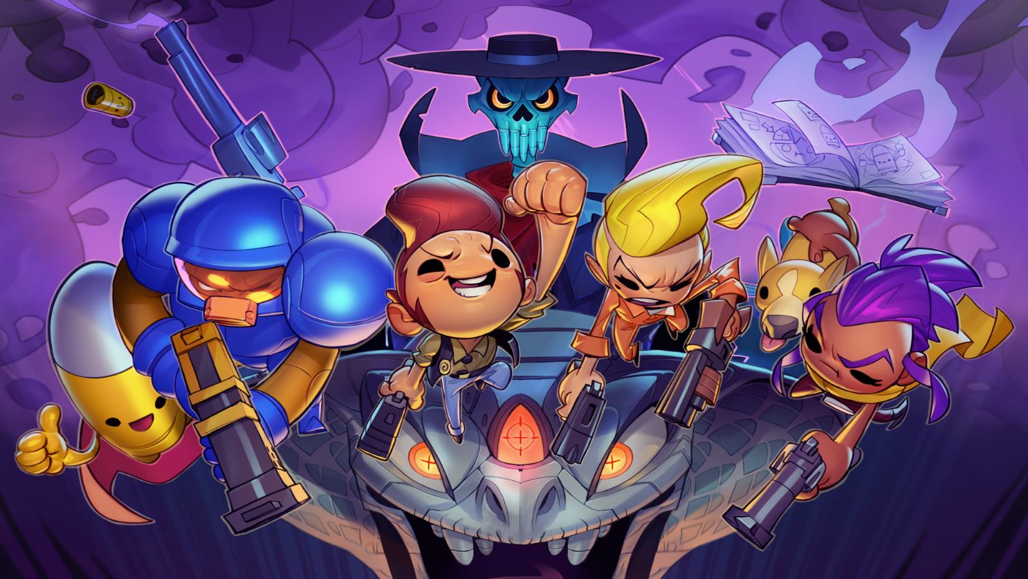 Enter the Gungeon Review: The twin-stick bullet hell stands up well after a decade