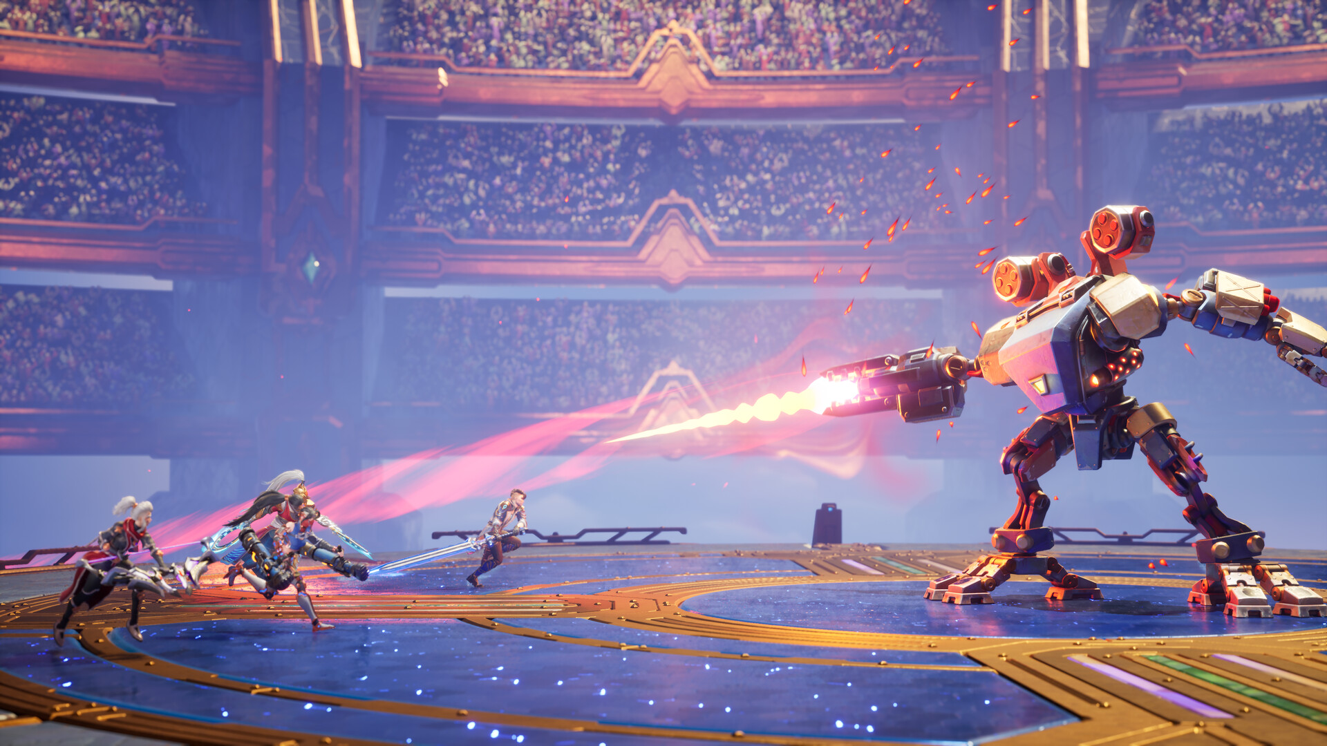 Marked For Mayhem is the Highlander of PvPvE action-roguelikes: there can be only one winner