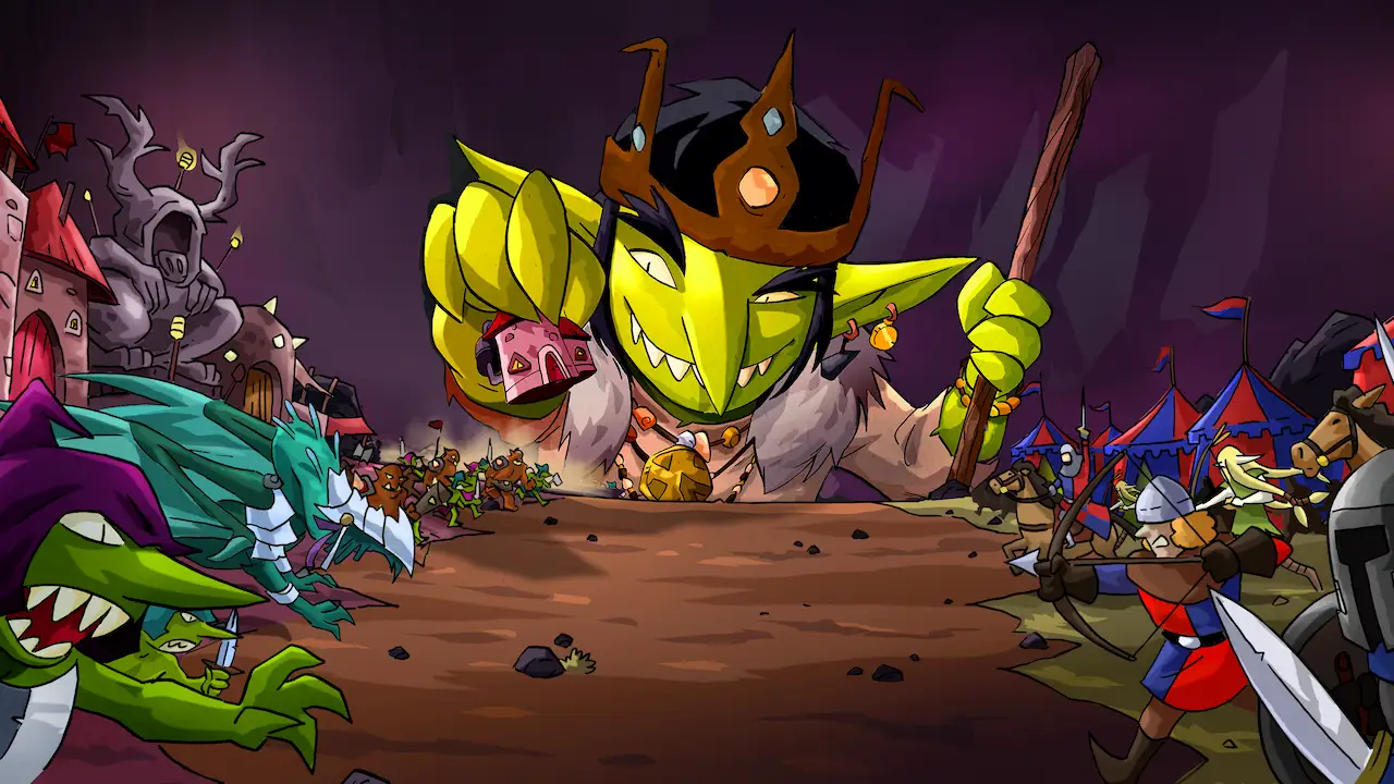 Packed Lair is a Tetris-esque autobattler about squeezing maximum pain from a tiny dungeon