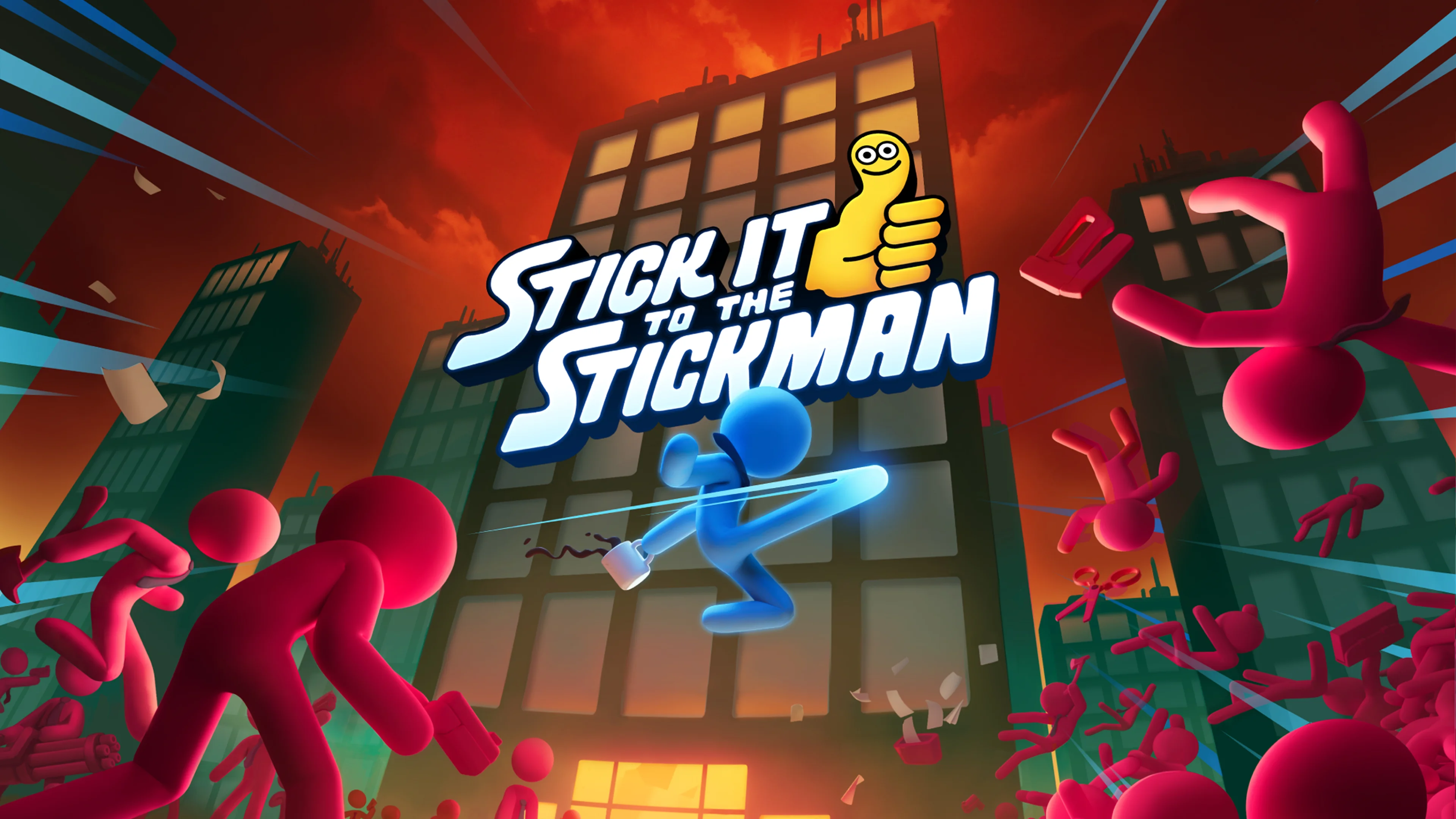 Stick It to the Stickman completes five years of Early Access service and still gets told to leave