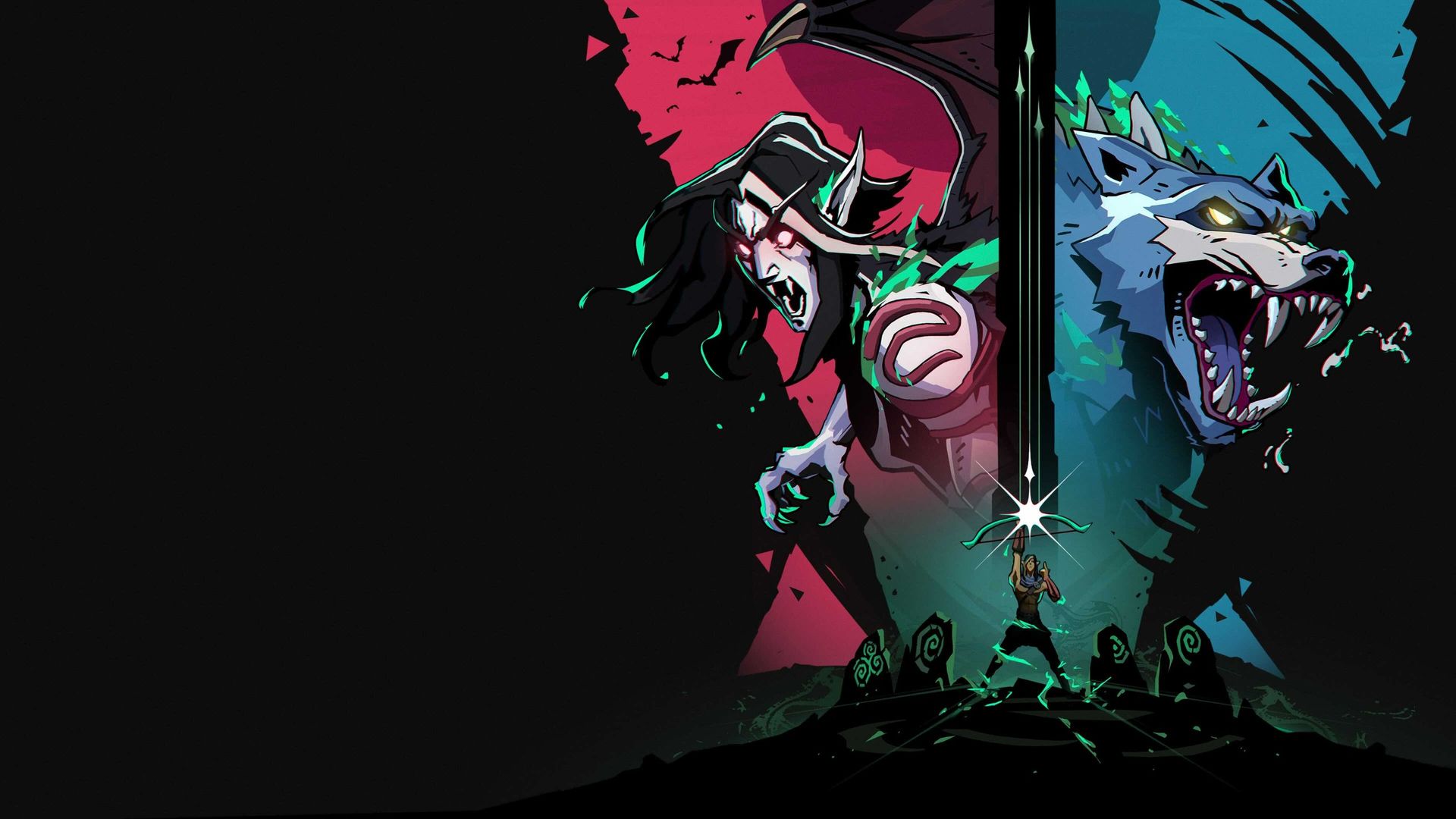 Vaewolf looks a bit like Hades but with more teeth; new story trailer teases bloody revenge