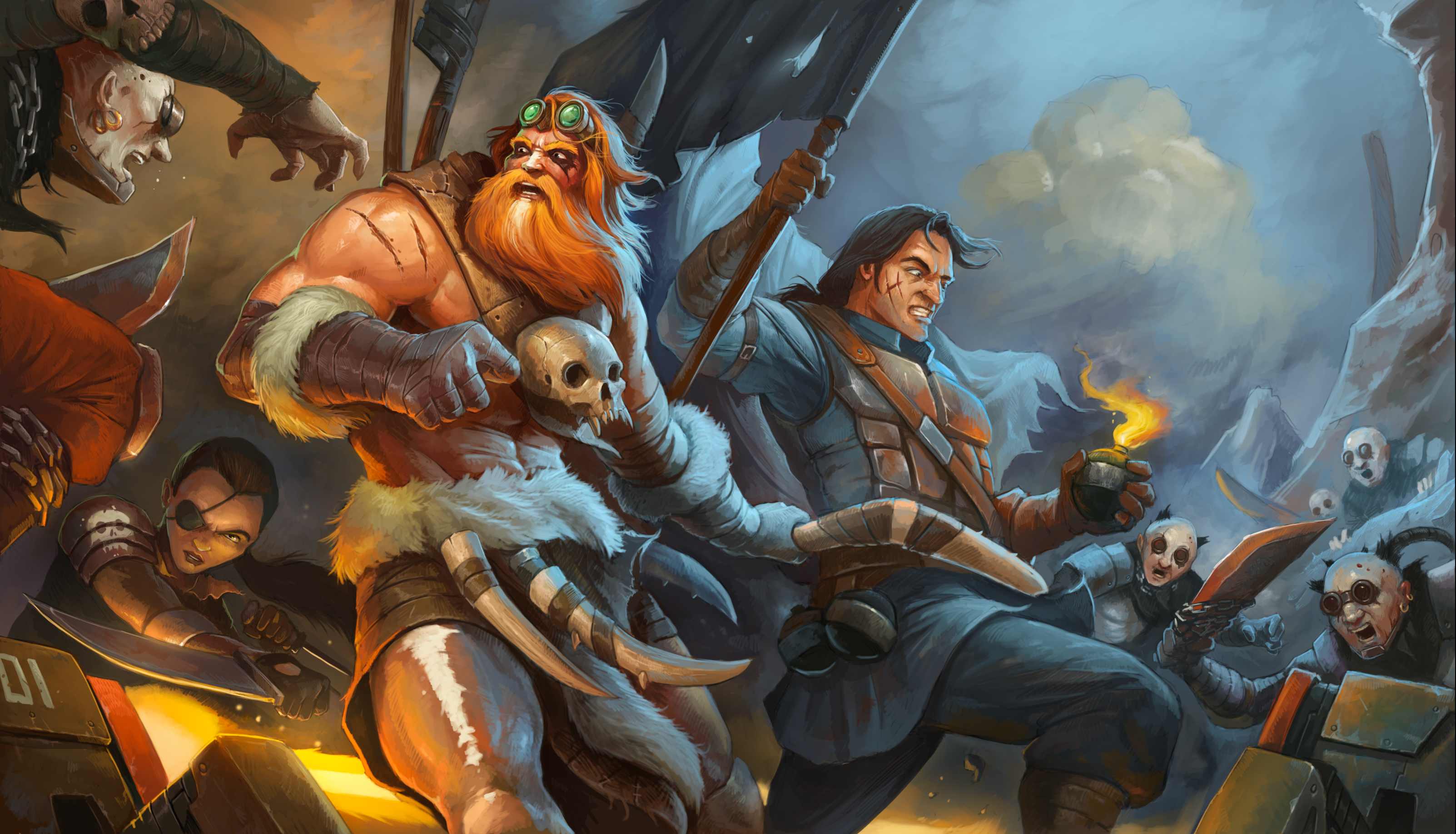 Outcast Tales is a new tactical roguelite with a compelling selling point: it’s completely free