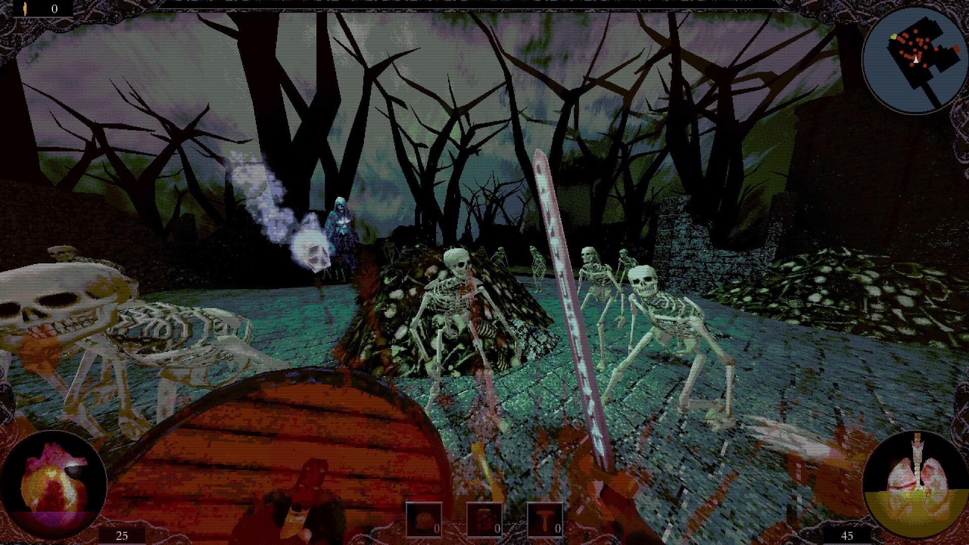 Allfather is an old-school first-person hack-and-slash roguelike about fighting for glory
