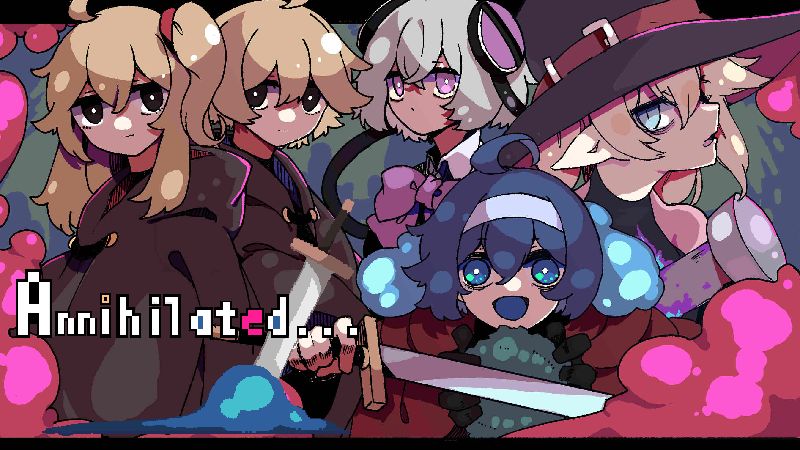 Story-driven roguelite Annihilated’s November release date confirmed