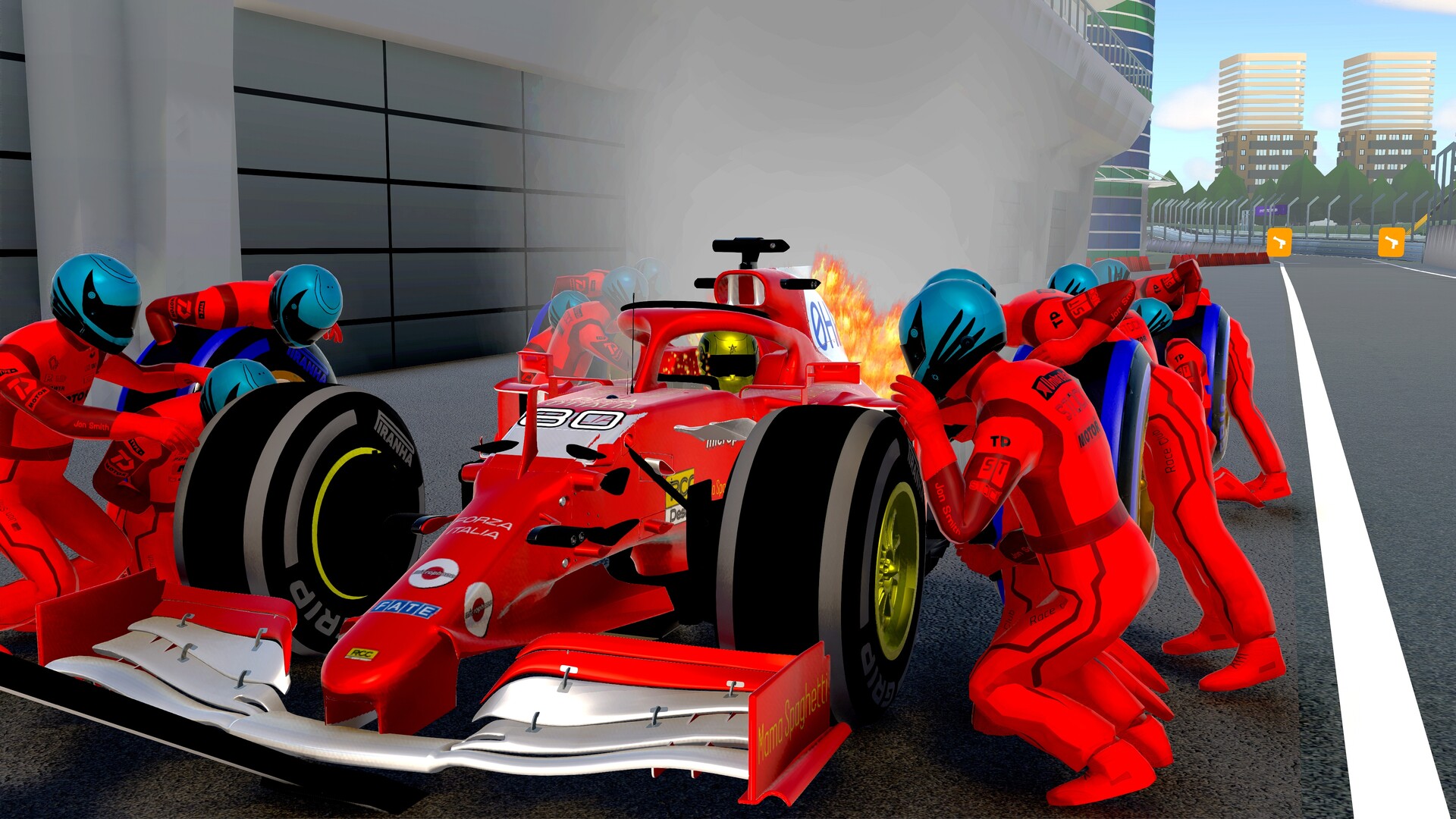 Backseat Champions is a racing management roguelite where, for once, you don’t drive