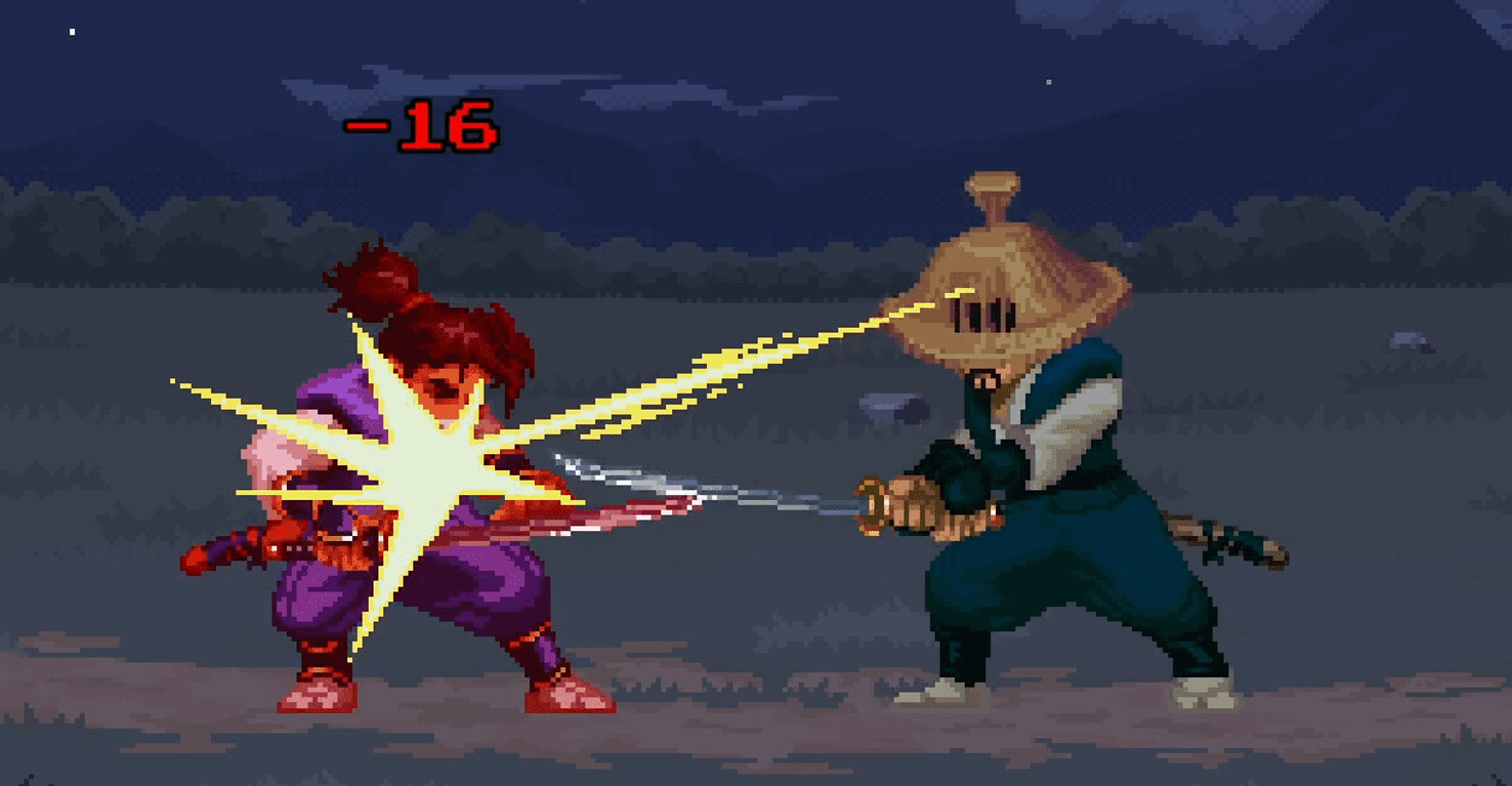 Burakku Jakku Samurai is a mixture of Blackjack and swordplay; new demo out now