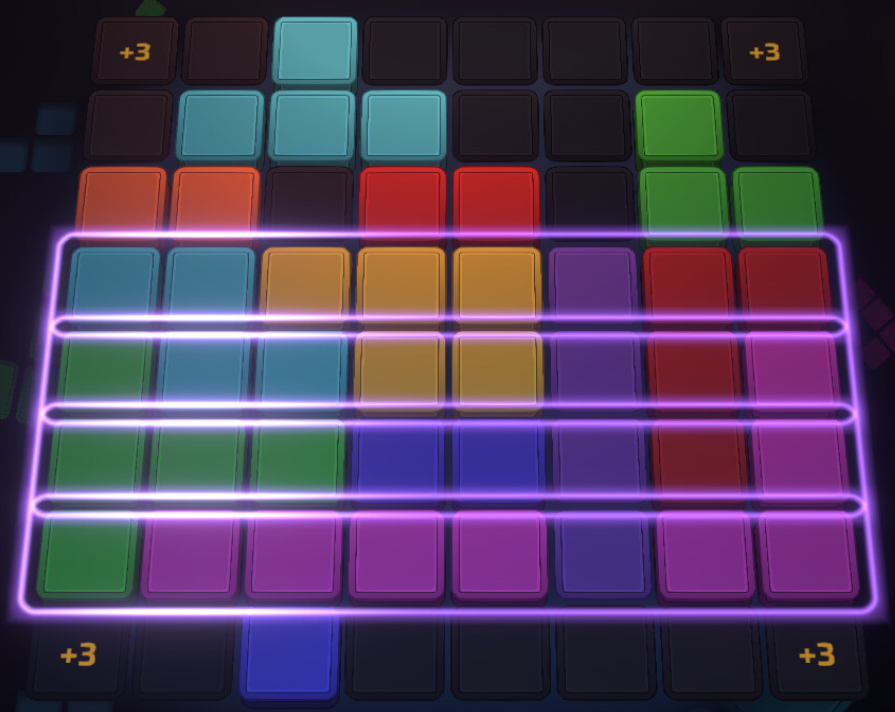 Blockflow is just like Tetris, but flipped on its side and much more tactical; new demo lands ahead of launch