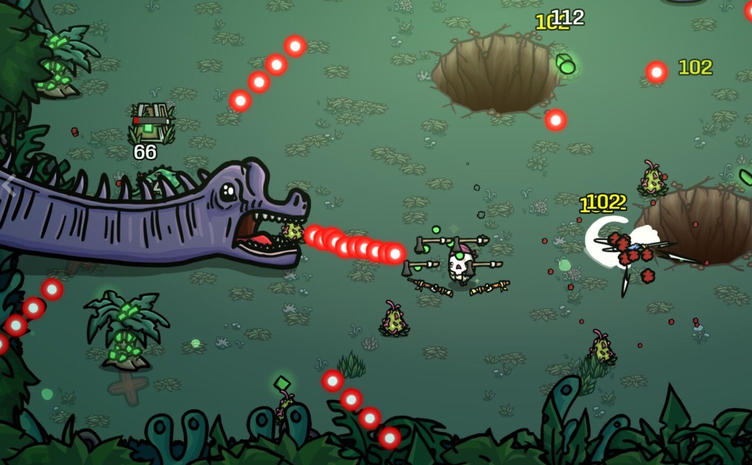 Evil Empire reveals a release date for Brotato’s next evolution: Primal Dread