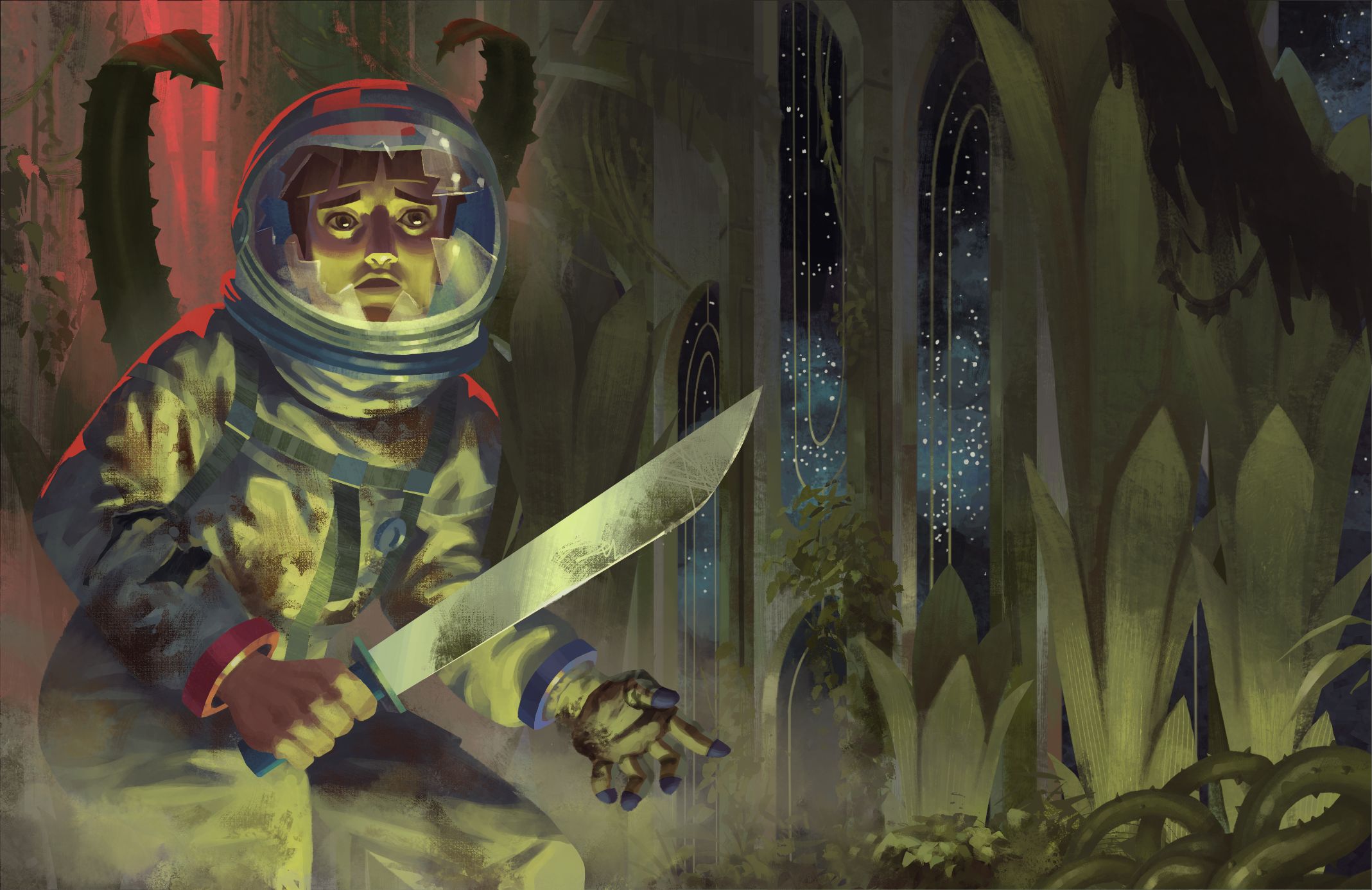 Once a Project Zomboid mod, Dandelion Void is a new sci-fi survival sim with a spooky demo