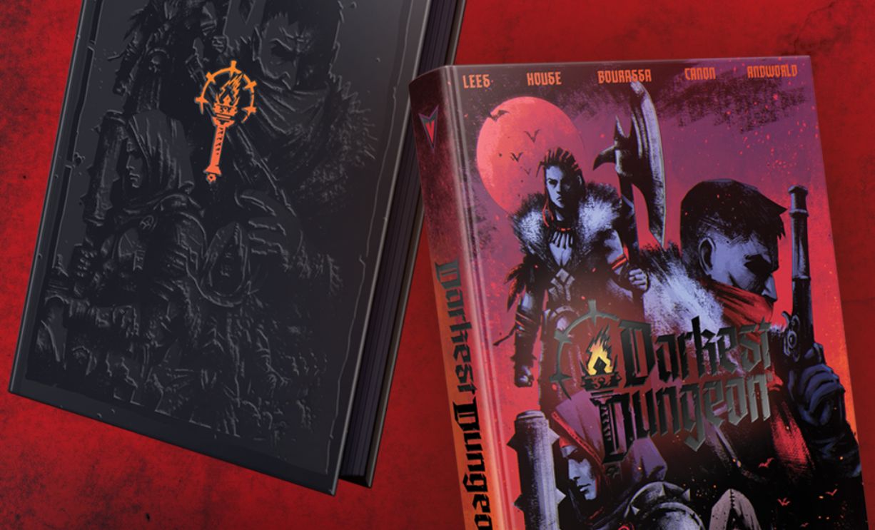 Darkest Dungeon graphic novel funding campaign goes live and insta-kills its target