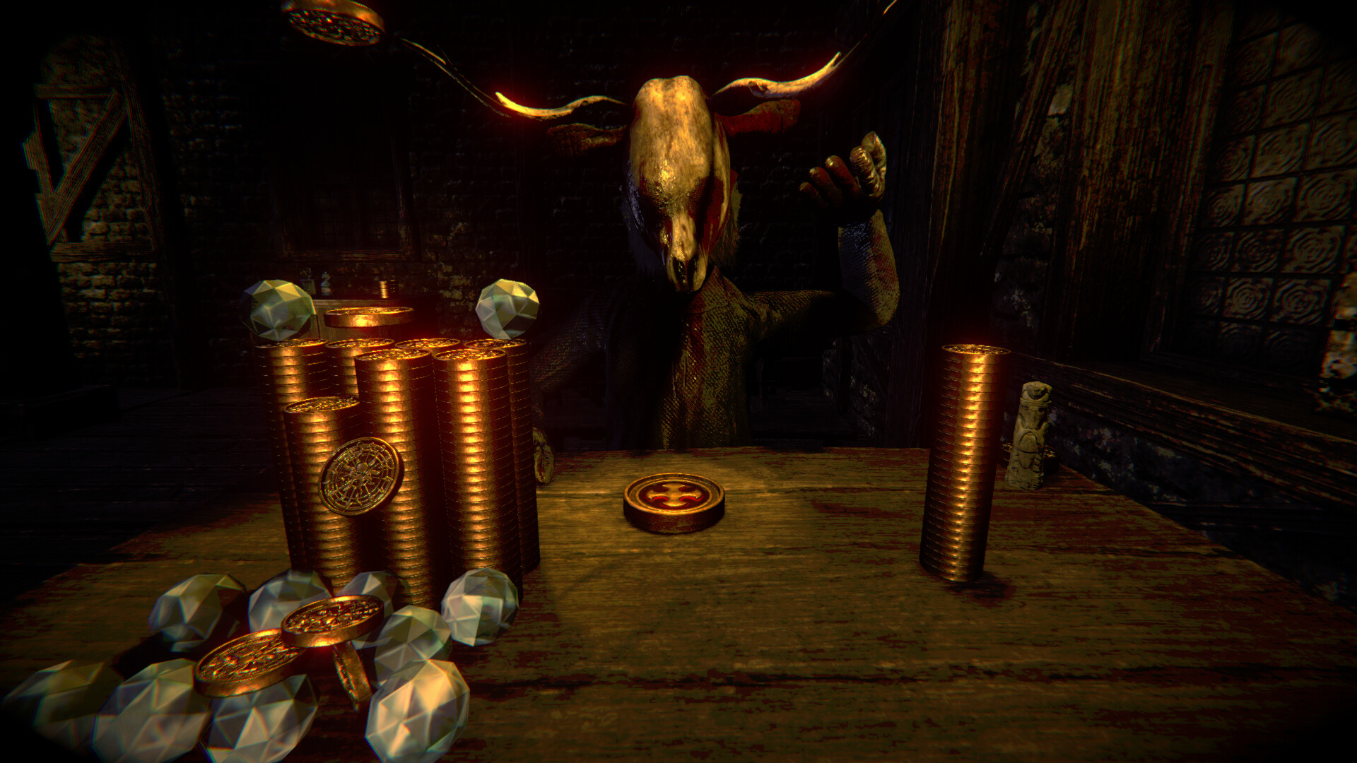 Devilcoin is a newly unveiled horror roguelite where survival comes down to a coin flip