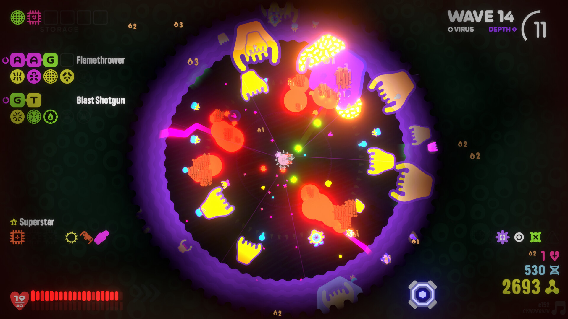 Genome Guardian 2 has left Early Access on PC with its biggest update yet