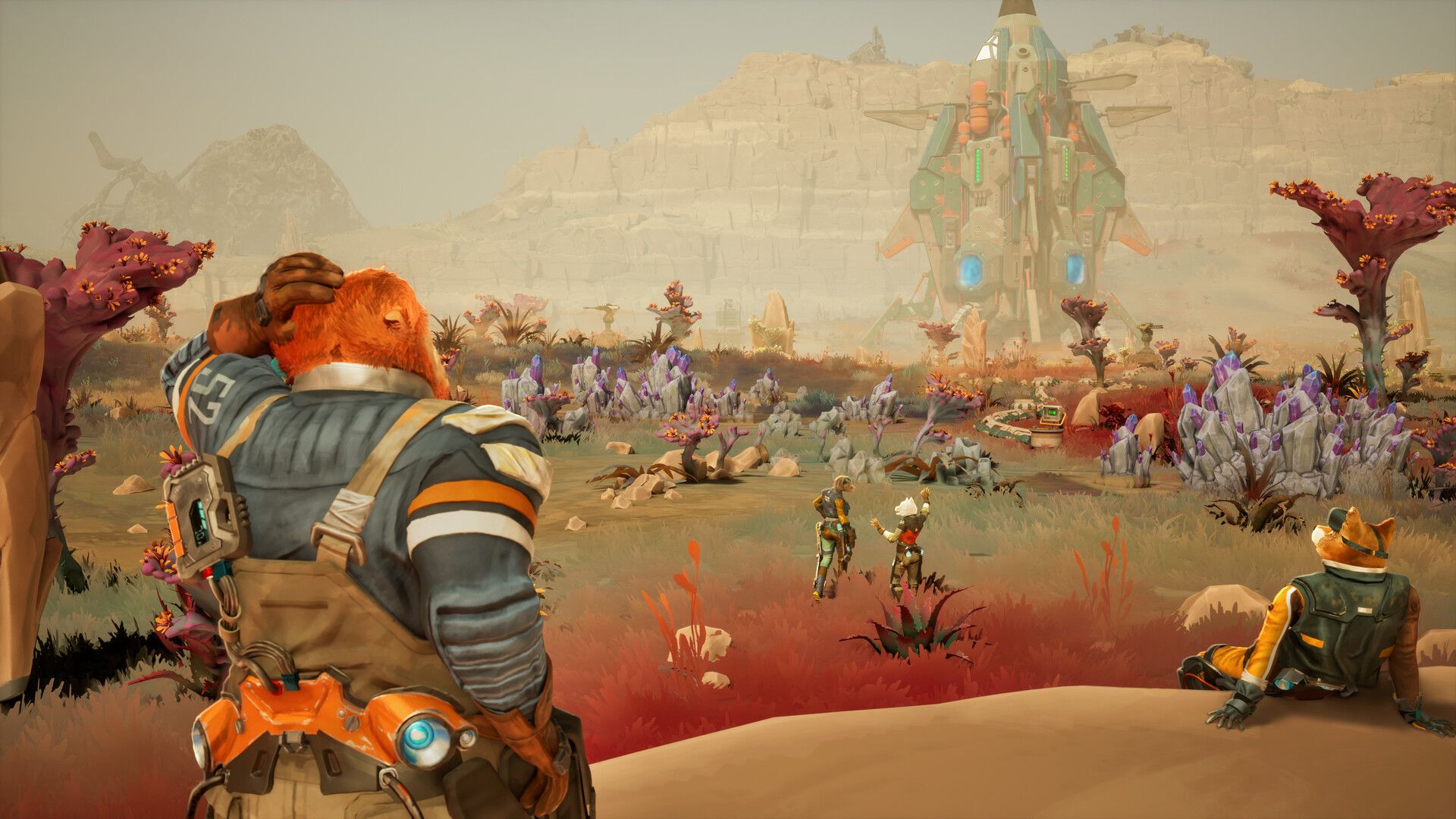 The first Gravhounds playtest revealed an engaging fusion of dogs and destruction