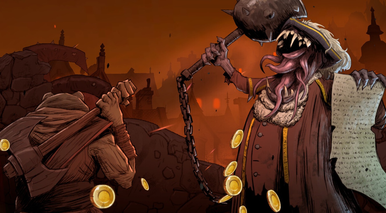GrimKeep is a striking roguelite dice-builder from the team behind Demeo, coming to PS5 and PC