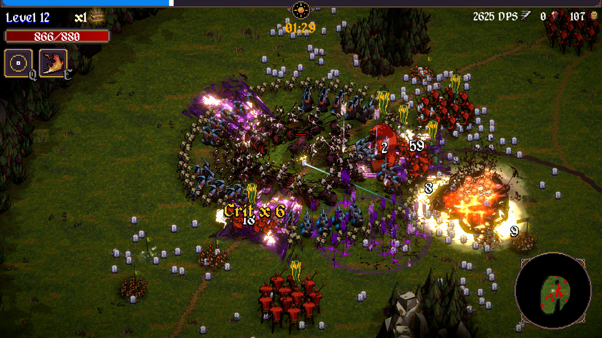 Heroes Never Die is a newly announced fusion of fantasy strategy and bullet heaven action