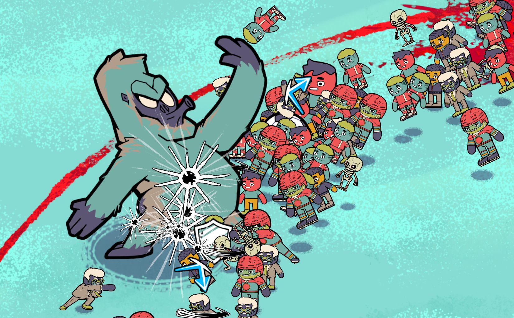 How Many Dudes? Review: This is the silliest game, but I’ve got a lot of time for silliness