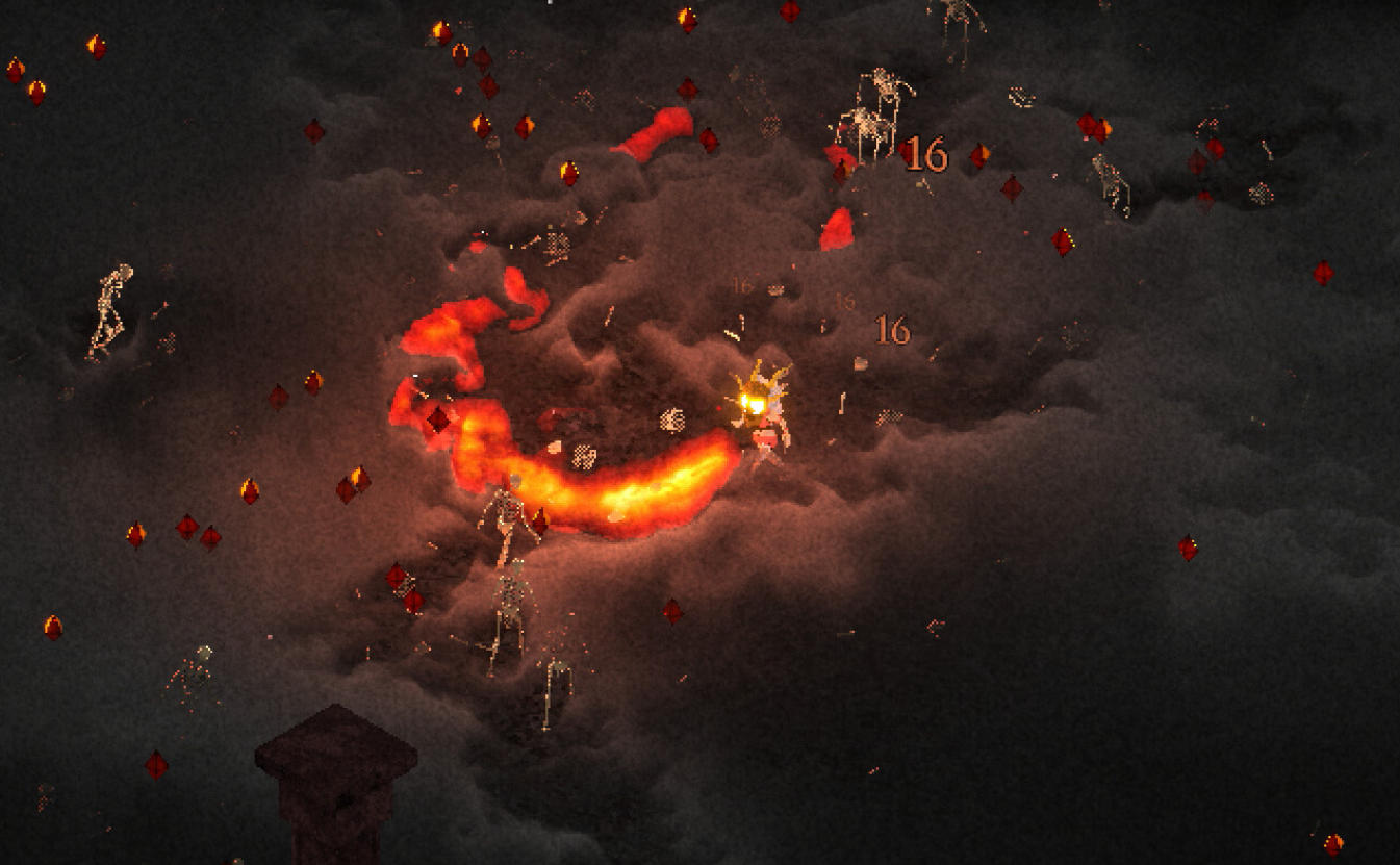Ignitement is a flame-grilled roguelite inspired by classic Diablo; the new demo is hot, hot, hot