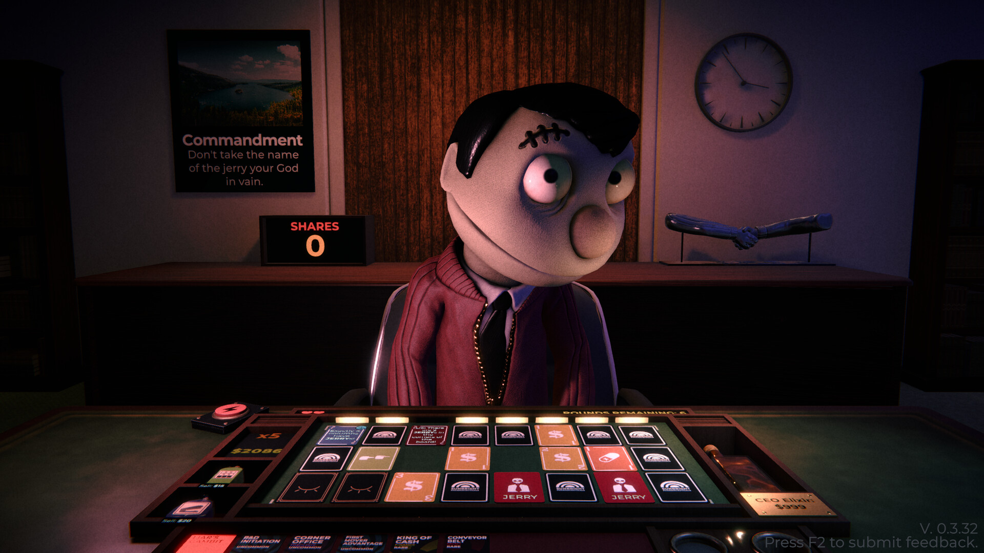 Mr Magpie’s Harmless Card Game Demo: You don’t have to be mad to work here, but it helps