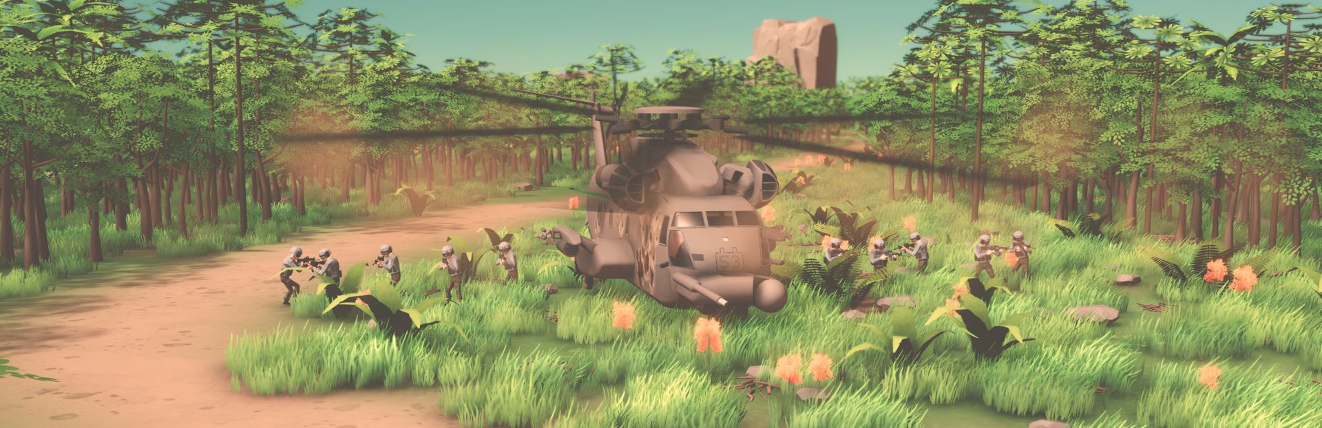 Cleared Hot is a highly enjoyable shooter, and its second chapter, Jungle Storm, just landed