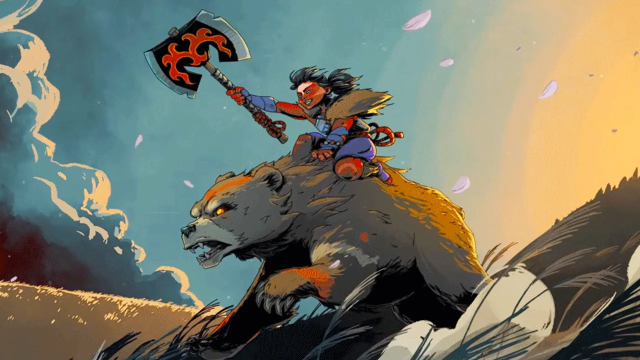 Ravenswatch gets 13th hero Kintaro in paid DLC + free update also overhauls 50+ talents