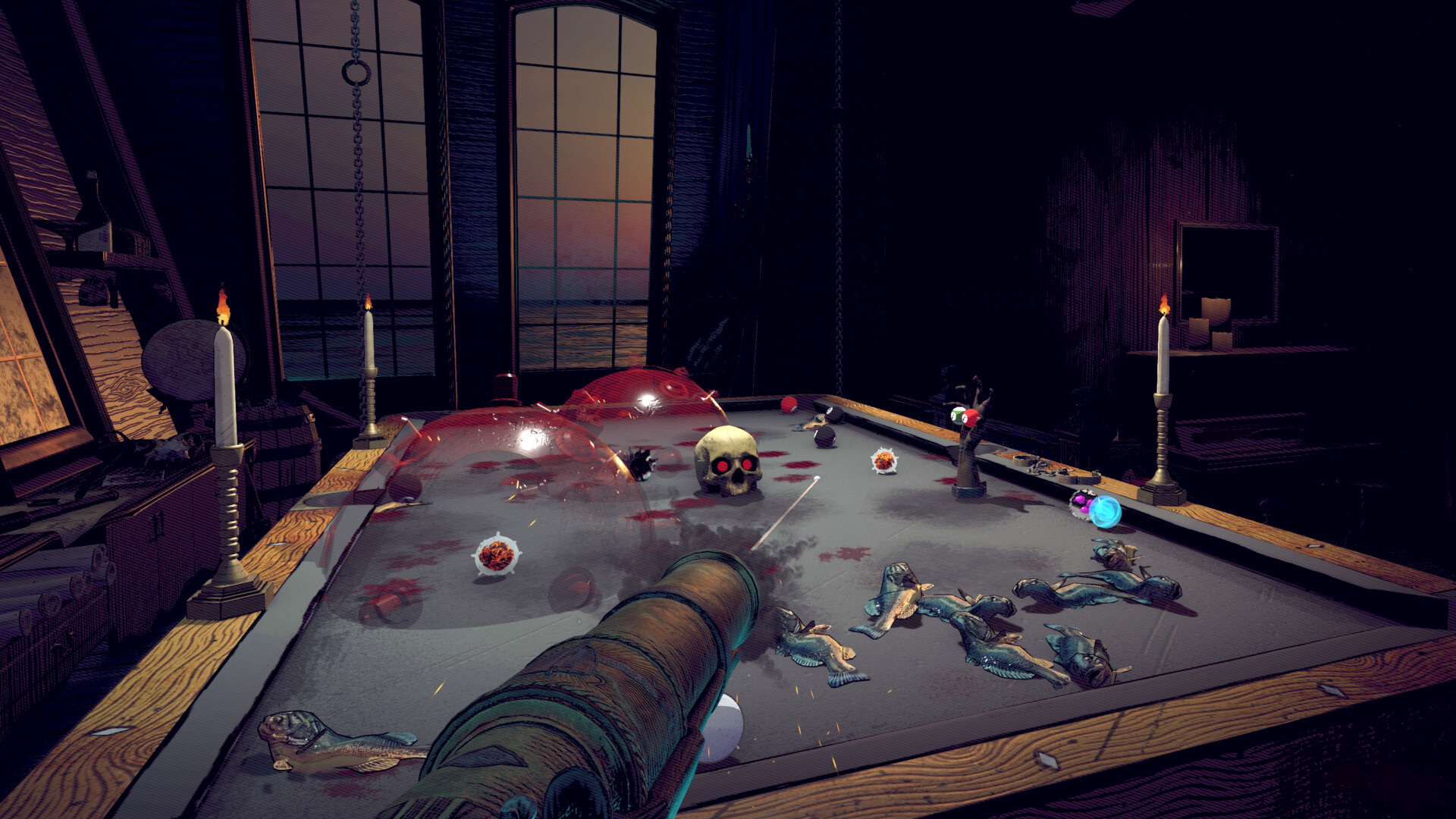 Pool of Madness has cast its twisted spell on me during this week’s Nest Fest