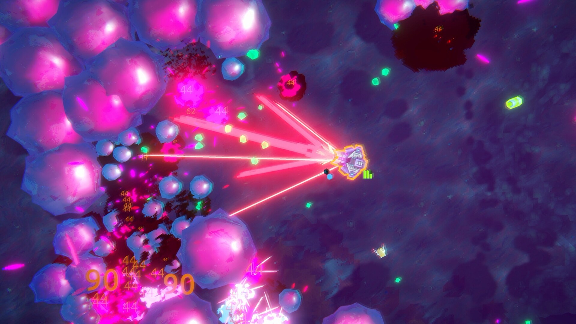 Rift Punks is a newly announced retro-styled sci-fi bullet heaven with a shiny new Steam page