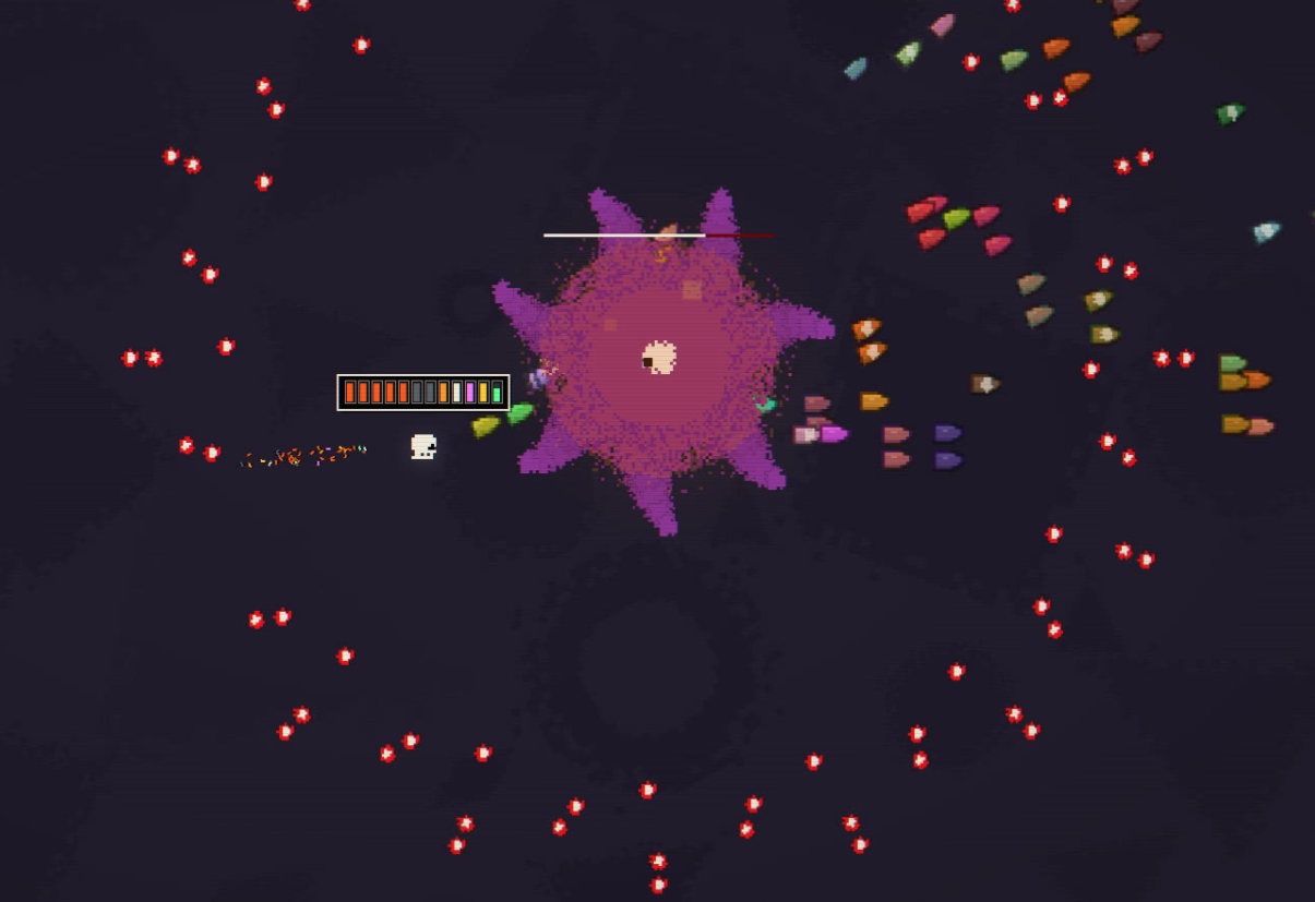 runz is a chaotic twin-stick shooter launching soon, but you can try the Next Fest demo now