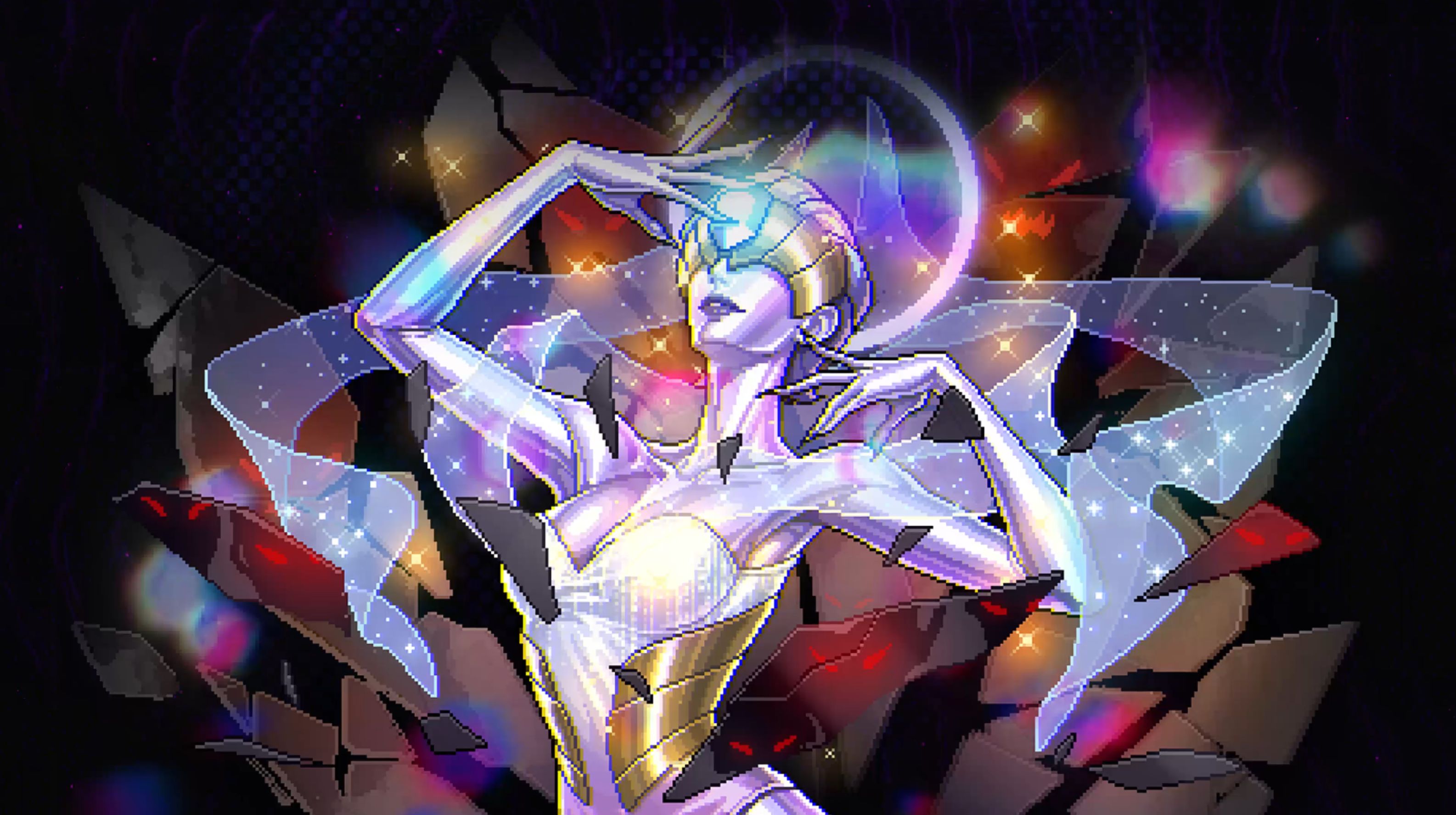 Neon Abyss 2: The pixel-art gods have just escaped EA and hit PS5, Switch, and Xbox